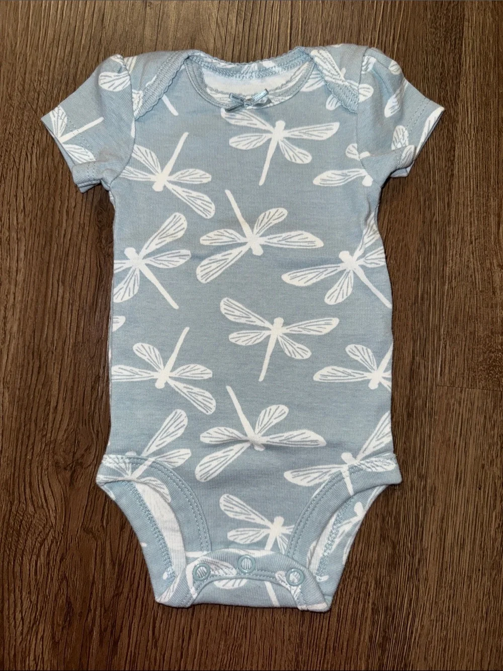 Carter’s Baby Girls One-Piece Bodysuits Bundle